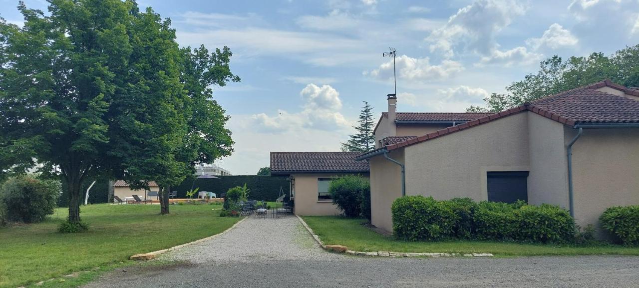 Etesia Hotel Feurs Exterior foto
